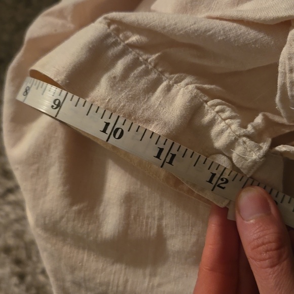 Vintage hand embroidered linen top - Picture 16 of 16